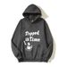 Men's Clothing European And American High Street Hip Hop Street Time Swirl Foaming Graffiti Letters Hoodie Sweatshirt Europe And America_viptrois.com