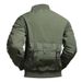 Men's Clothing Retro Baseball Uniform Multi Pocket Work Jacket Functional Jacket Three Proof Assault Top_viptrois.com