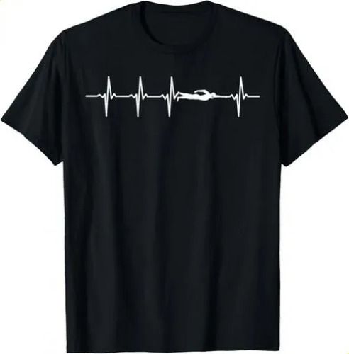 T-shirtswimming Heartbeat For Swimmers 2026 T-shirt Gift Uni_viptrois.com