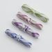 LACES Double Color Wire Six Twill Flat LACES Fashion Dazzling Canvas Sneakers Casual Shoes_viptrois.com