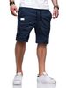 Men's Clothing Beach Shorts – Lightweight Woven Cotton Summer Shorts For Sports & Leisure_viptrois.com