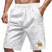 Men's Premium Linen Shorts – Ultra-Breathable 5" Summer Shorts With Relaxed Fit & Quick-Dry Fabric – Versatile For Beach, Gym & City Exploration_viptrois.com