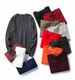 Men's Knitted Sweater V-neck Sweater With Warm Fashion Business Casual B3017_viptrois.com