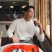 Pure Spring And Autumn High-End Korean Style Ribbed Henley Collar Knitted Long Sleeve T-Shirt For Men Commuting Casual Base_viptrois.com