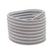 LACES 6mm Semi-circle Two-color Polyester LACES Fit Casual Shoes Sneakers Canvas Shoe Board Shoe Decoration_viptrois.com