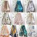 New Spring Summer With Long Strips A High-end Feel, Imitating Silk Shawls Sun Protection And Versatile Scarves For Women_viptrois.com