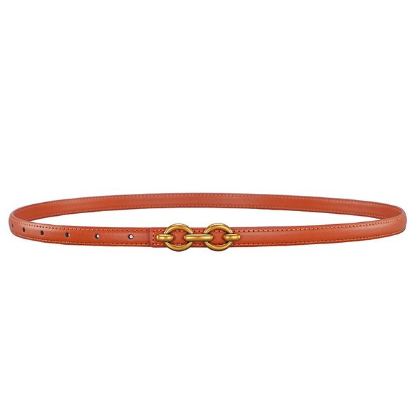 Belt Women's Belt Casual All Match Women's Thin Belt Korean Simple Decorative Dress Pants Belt_viptrois.com