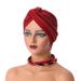 New style air layer cross hot diamond hat Baotou hat Muslim hat ethnic hat_viptrois.com