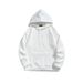 Men's Casual Hooded Sweatshirt - Japanese Style Loose Fit Pullover With Side Pockets For Spring/Autumn (White, Grey, Black) - M-3XL_viptrois.com