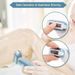 Electric Lady Shaver Womens Razor Bikini Trimmer For Women Legs Pubic Hair_viptrois.com