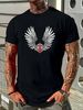 Blood Angels Stylized Chapter Badge Softstyle T-Shirt - Unisex Homme Top For Everyday Wear Streetwear Summer Versatile Comfortable_viptrois.com