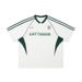 Men's Short-sleeve T-shirt For Summer, High Street Style, Color-blocking, Oversized, Trendy, Loose And Casual_viptrois.com