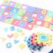 Mother Kids Floor Mat Digital Letter Foam Puzzle Educational Miniature Model Shooting Props_viptrois.com