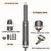 5-in-1 Blow Dryer Brush Hot Styler With Negative Ion Technology, Air Curling Wrap & Hair Styling Tool Drying, Voluminous_viptrois.com
