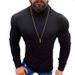 Loom 2019 New Cross-Border Hot-Selling Autumn Winter Slim Fit Long Sleeve Round Neck Pullover Wool Sweater Top_viptrois.com