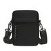 Men’s Bags Solid Color Expor Business Casual Shoulder Bag Crossbody Bag Light Mobile Phone Bag_viptrois.com