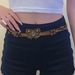 Bohemian Braided Butterfly Waist Chain - Ethnic Retro Belt For Women, High-End Niche Fashion Accessory_viptrois.com