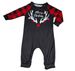 Christmas Plaid letters Christmas family suit printed home suit pajamas set_viptrois.com