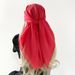 Muslim Headscarf Solid Color Large Square Scarf Scarf For Women Muslim Headscarf_viptrois.com