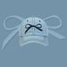 2024 New Bow Embroidered Bright Thread White Duck Tongue Children's Summer Sunshade and Sunscreen Versatile Baseball Hat_viptrois.com
