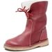 Women's shoes snow boots winter all-match mid-calf boots cotton Martin boots_viptrois.com