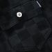 Unisex Quilted Puffer Vest – Oversized Winter Gilet With Color Blocking & Flap Pockets (S-5XL, 5 Colors, Lightweight & Warm)_viptrois.com