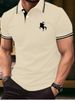 Men's Hawaiian Print Polo Shirt – 3D Printed Short Sleeve Golf Shirt, Breathable & Stylish Summer Casual Wear_viptrois.com