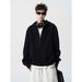 Autumn Hoodie Trendy Brand Short Hoodie Loose Jacket For Men_viptrois.com