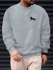 Autumn And Winter Men's Top Sweatshirt Loose And Comfortable Warm And Hooded Sweatshirt Men's Clothing_viptrois.com