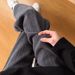 Chenier Pants Men's Spring And Autumn Wheat Ear Pattern Jacquard Sweatpants Design Sense Loose Straight Casual Trousers_viptrois.com