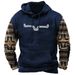 Pure European And American Style Sweatshirt Street Fashion Trend 3D Digital Print Men's Hoodie Independent Station Hot_viptrois.com