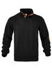 America Style Sprig Ad Autum Jacquard Me's Butto Stad Collar Patchwork Hery Log Sleeve Casual Sweatshirt For_viptrois.com