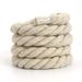 Shoelaces Source Pure Color Round Three Strand Cotton Rope 12mm Color Creative Ins Style White Shoes Suitable For Shoelaces_viptrois.com
