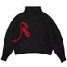 Autumn And Winter New Men's And Women's Same Casual Sweater Loose Knitted Sweater Thickened Round Neck Long Sleeve Warm Wool Sweater_viptrois.com