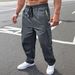 Men's Waterproof Windproof Cargo Pants - Outdoor Hiking Workwear Trousers With Breathable Fabric For All Seasons (Black, Grey, Green, Blue)_viptrois.com