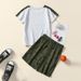 Mother & Kids Summer New Children's Clothing Wholesale Boys Two Piece Short Sleeved T Shirt Shorts Suit Factory Direct Delivery_viptrois.com