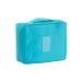 Storage Bags Square Cosmetic Bag With Handle, Large Capacity, Partition Storage, Portable Hand Held Cosmetic Bag, Travel Bag, Toiletry Bag_viptrois.com