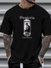 Brujeria Ritmos Satanicos T SHIRT Cotton Black Men S To 3XL PM1796 Top For Everyday Wear Versatile Fashion Slightly Streetwear Summer Comfortable_viptrois.com