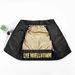 Kid's Clothing Autumn And Winter Children's Black Gold Down Cotton Vest Autumn And Winter Vest Boys And Girls Thickened Graphene Vest For Children_viptrois.com