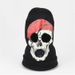 Halloween Horror Skull Knitted Headgear Ghost Mask Cosplay Spoof Wool Hat_viptrois.com