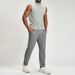 Eco-Friendly Recycled Nylon Sleeveless Workout Vest – Moisture-Wicking & Breathable Gym Tank For Men (S-Xxl)_viptrois.com