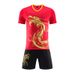 Men's Clothing short-sleeved dragon boat suits football clothes football suits suits men and women adult competition training team uniforms_viptrois.com