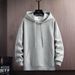 Men's Hooded Sweatshirt Long Sleeve Casual Pullover Comfortable Streetwear For Men Youth Fashion Autumn Spring_viptrois.com