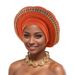 hot selling S Diamond Heavy Industry Bright Silk Layered Bandage Hat Nigerian Wedding Party Baotou Hat African Hat_viptrois.com