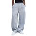Men's Casual Jogger Pants – Trendy Straight-Leg Sweatpants For Gym & Streetwear (S-XXL, Lightweight & Breathable)_viptrois.com