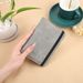Women's RFID Blocking Travel Wallet - PU Leather Passport Holder & Card Organizer (Multi-Function Document Pouch)_viptrois.com