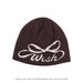 Women's Hats Niche Trendy Brand Letter Bow Wool Hat Women's Autumn And Winter Street Personality Cold Hat Warm Ear Protection Knitted Hat Men_viptrois.com