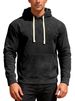 "Men's Heavyweight Fleece Hoodie – Winter-Ready Pullover With Cozy Sherpa Lining, Streetwear & Casual Essential"_viptrois.com