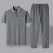 Men's Clothing Shenlong Dad Summer Suit Men's Middle Aged And Elderly Summer Casual Clothes Men's Short Sleeved Trousers Sportswear_viptrois.com