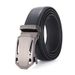 Men's Belt Automatic Buckle Casual Belt Young And Middle Aged Belt Men's Double Line Belt Stall Goods_viptrois.com